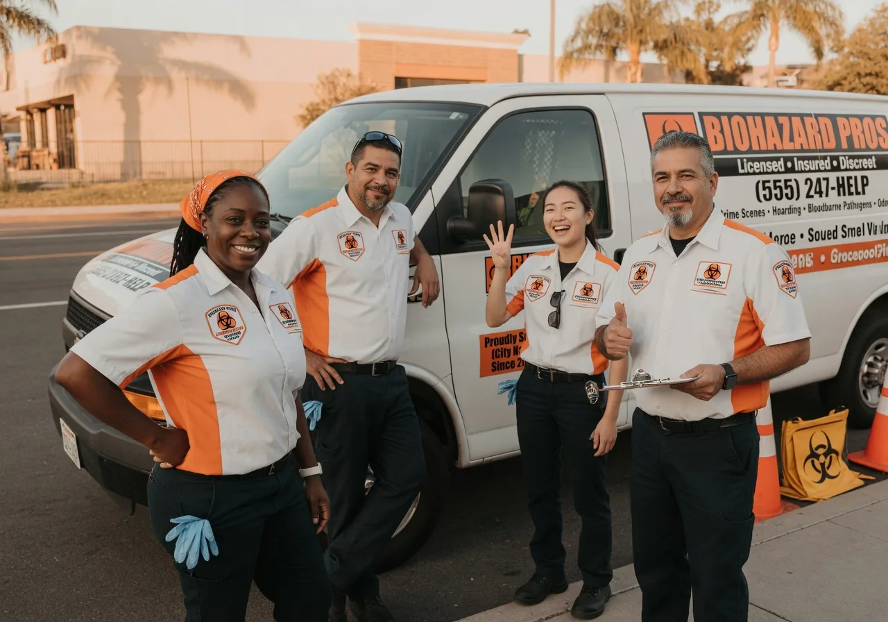 Biohazard Cleanup company in Goldsboro, NC